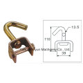 35mm X 3000kg Swiveled Single J-Hook, High Quality Special Metal Hook, Rachet Strap / Ergo Ratchet Accessoies